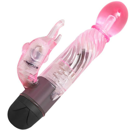 BAILE - VOUS OFFRIR UNE SORTE DE VIBRATEUR AMANT AVEC RABBIT ROSE 10 MODES BAILE VIBRATORS