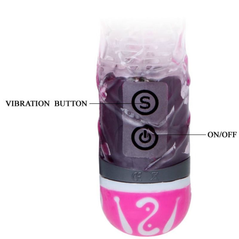 BAILE - VIBRATEURS DE MULTIVITESSES AVEC LAPIN BAILE VIBRATORS