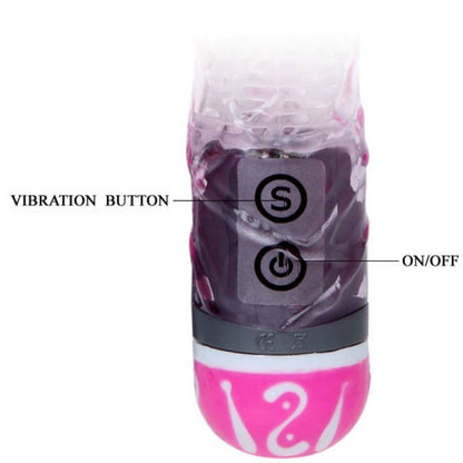 BAILE - VIBRATEURS DE MULTIVITESSES AVEC LAPIN BAILE VIBRATORS