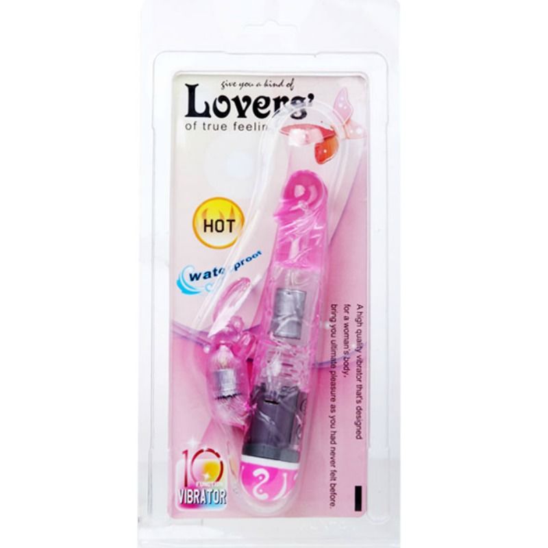 BAILE - VIBRATEURS DE MULTIVITESSES AVEC LAPIN BAILE VIBRATORS