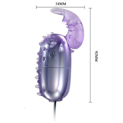 BAILE - SUPER VIBRATEUR OEUF VIBRANT AVEC STIMULATEUR BAILE STIMULATING
