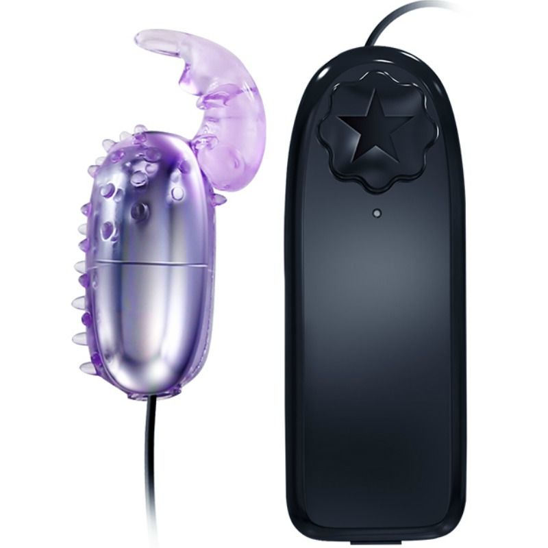BAILE - SUPER VIBRATEUR OEUF VIBRANT AVEC STIMULATEUR BAILE STIMULATING
