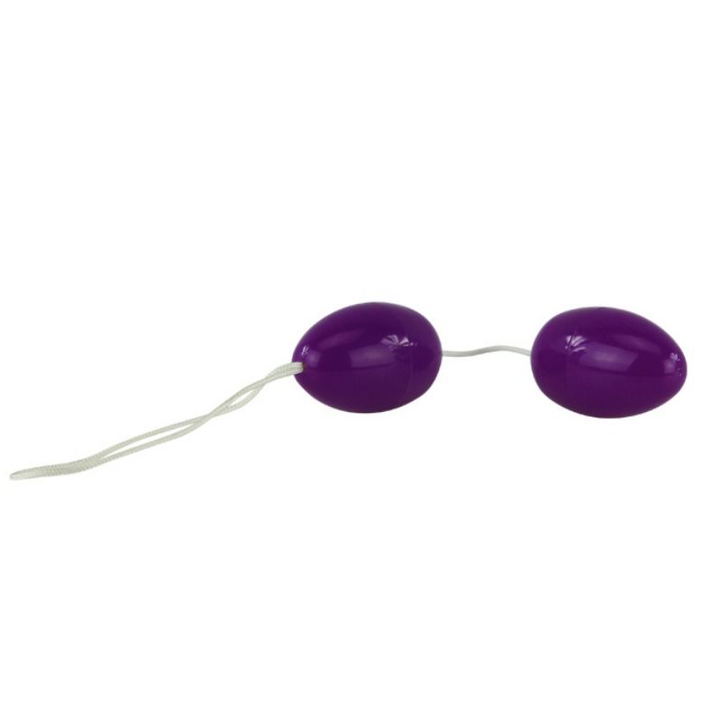 BAILE - TWINS BALLS BOULES ANAL LILAS BAILE ANAL