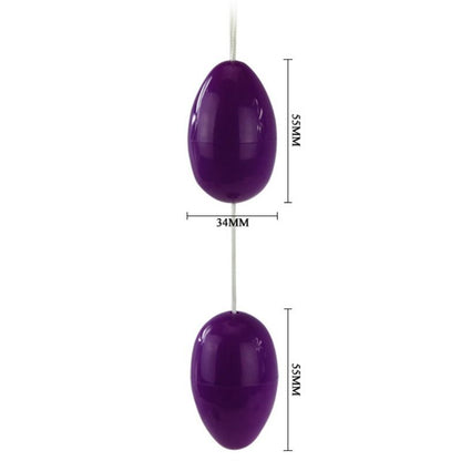 BAILE - TWINS BALLS BOULES ANAL LILAS BAILE ANAL
