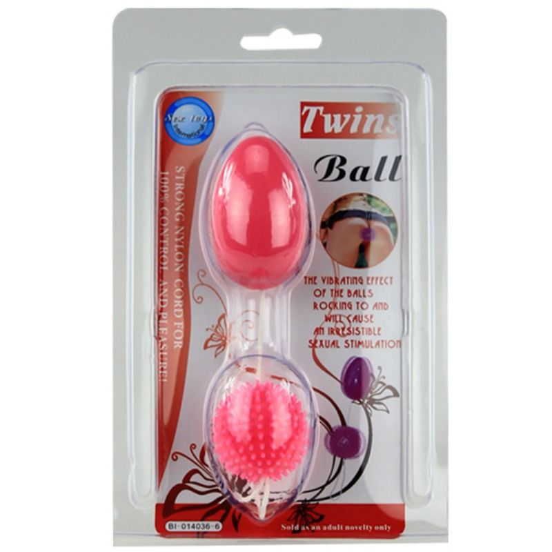 BAILE - TWINS BALLES ANAL COMBINÉES BAILE ANAL