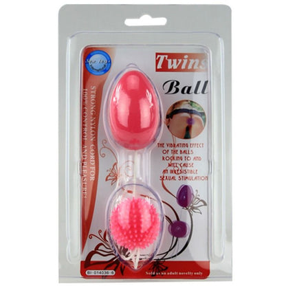 BAILE - TWINS BALLES ANAL COMBINÉES BAILE ANAL