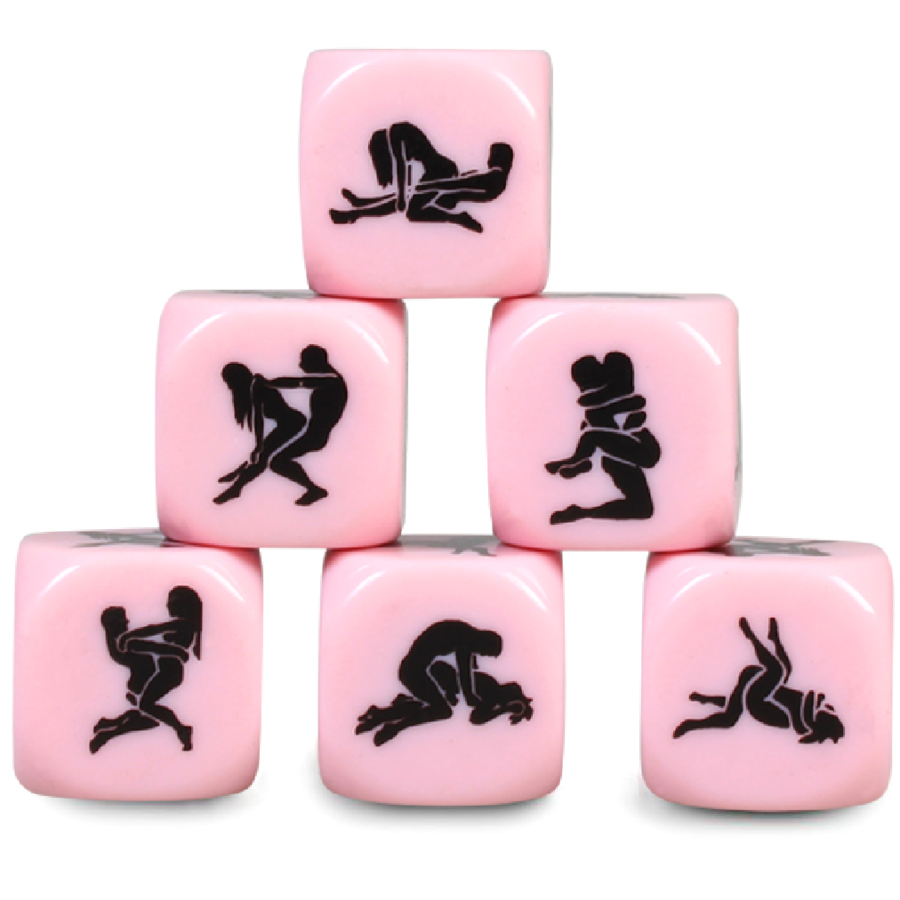 SECRETPLAY - DÉS KAMASUTRA SEXUEL 25 MM SECRETPLAY 100% GAMES