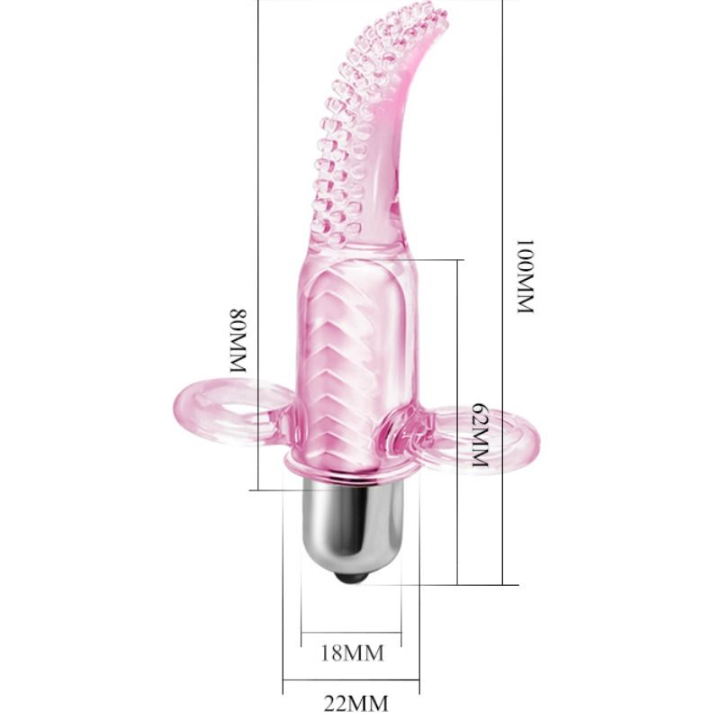 BAILE - STIMULATEUR DE DÉ  DOIGTS VIBRO BAILE STIMULATING
