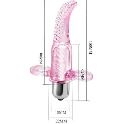 BAILE - STIMULATEUR DE DÉ  DOIGTS VIBRO BAILE STIMULATING