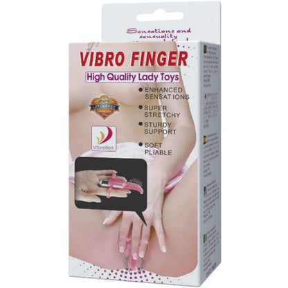 BAILE - STIMULATEUR DE DÉ  DOIGTS VIBRO BAILE STIMULATING