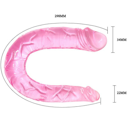 BAILE - DOUBLE DONG DOUBLE GODE ROSE BAILE DILDOS