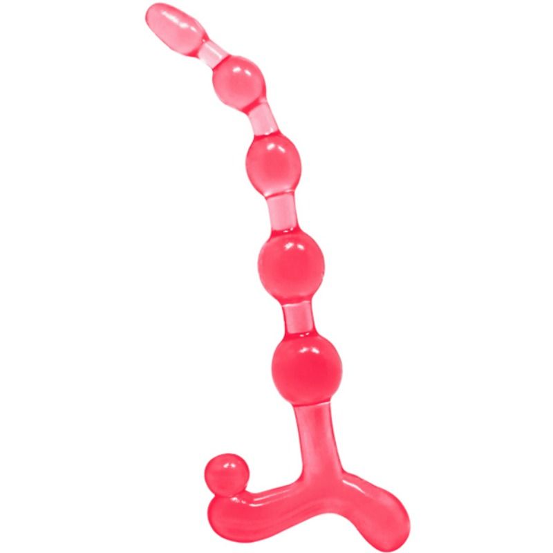 BAILE - BALLES ANAL ROUGES BENDY TWIST BAILE ANAL