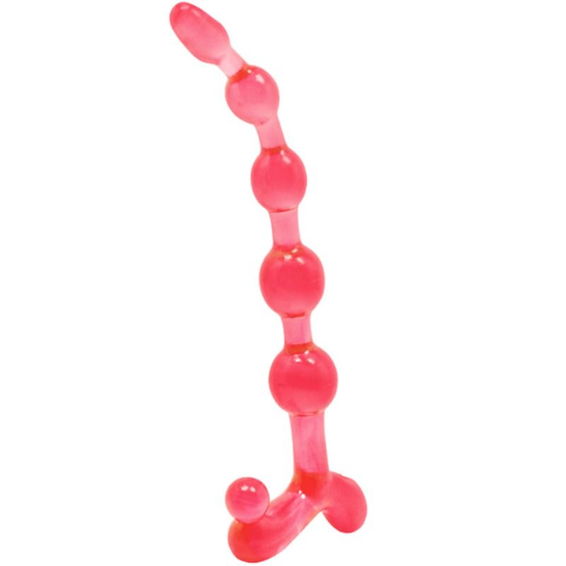 BAILE - BALLES ANAL ROUGES BENDY TWIST BAILE ANAL