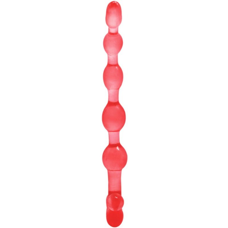 BAILE - BALLES ANAL ROUGES BENDY TWIST BAILE ANAL