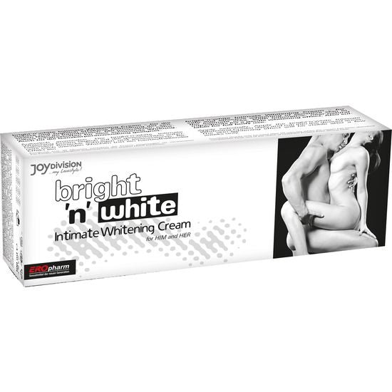 JOYDIVISION - BRIGHT ''N''WHITE INTIMATE WHITENING CREAM UNISEX JOYDIVISION