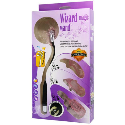 BAILE - STIMULATEUR DE BAGUETTE MAGIQUE WIZARD AVEC VIBRATION BAILE STIMULATING