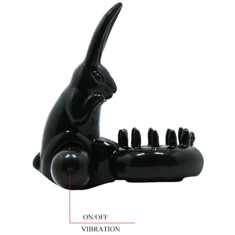 BAILE - BAGUE SWEET RING AVEC LAPIN BAILE FOR HIM
