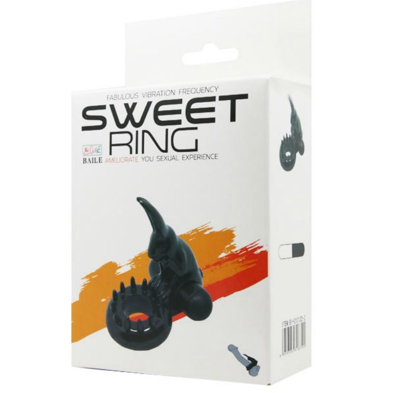 BAILE - BAGUE SWEET RING AVEC LAPIN BAILE FOR HIM