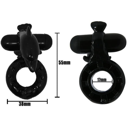 BAILE - ANNEAU SWEET ANNEAU AVEC STIMULATEUR DE CLITORIS DELFIN BAILE FOR HIM