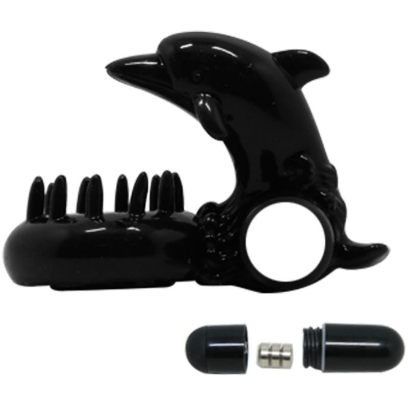 BAILE - ANNEAU SWEET ANNEAU AVEC STIMULATEUR DE CLITORIS DELFIN BAILE FOR HIM