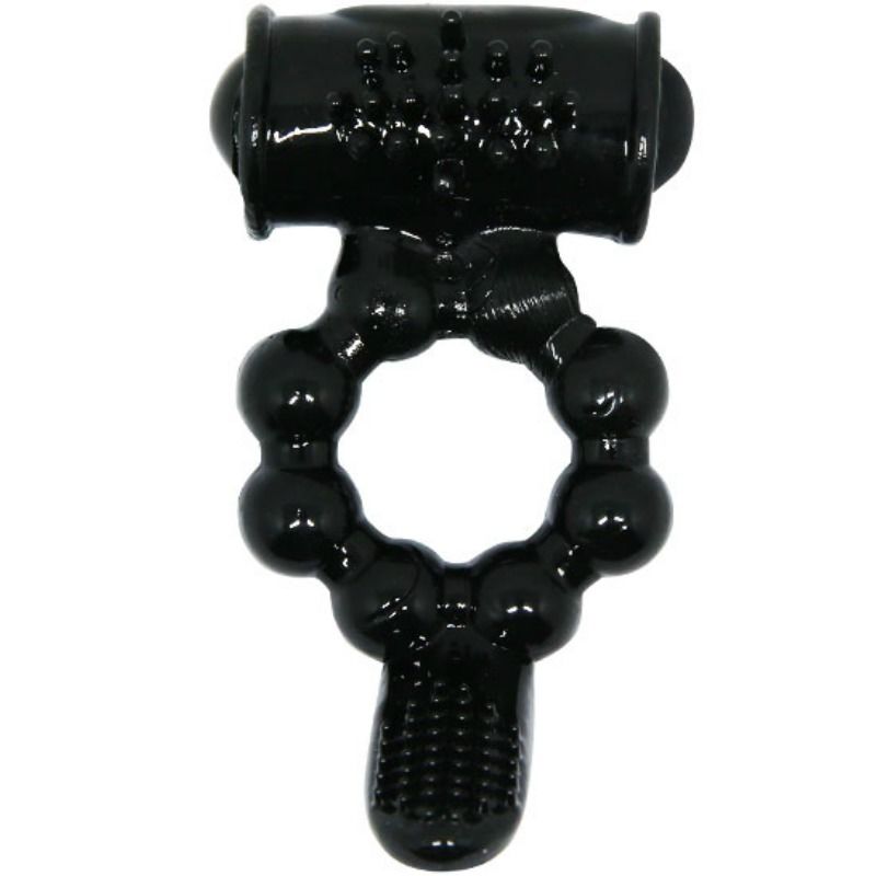 BAILE - ANNEAU SWEET RING AVEC DOUBLE STIMULATEUR BAILE FOR HIM