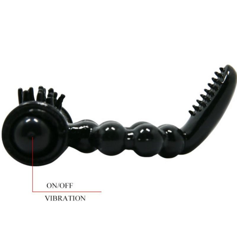 BAILE - ANNEAU SWEET RING AVEC DOUBLE STIMULATEUR BAILE FOR HIM