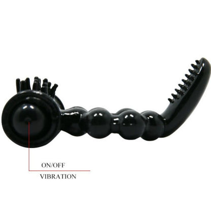 BAILE - ANNEAU SWEET RING AVEC DOUBLE STIMULATEUR BAILE FOR HIM