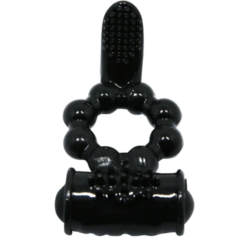 BAILE - ANNEAU SWEET RING AVEC DOUBLE STIMULATEUR BAILE FOR HIM