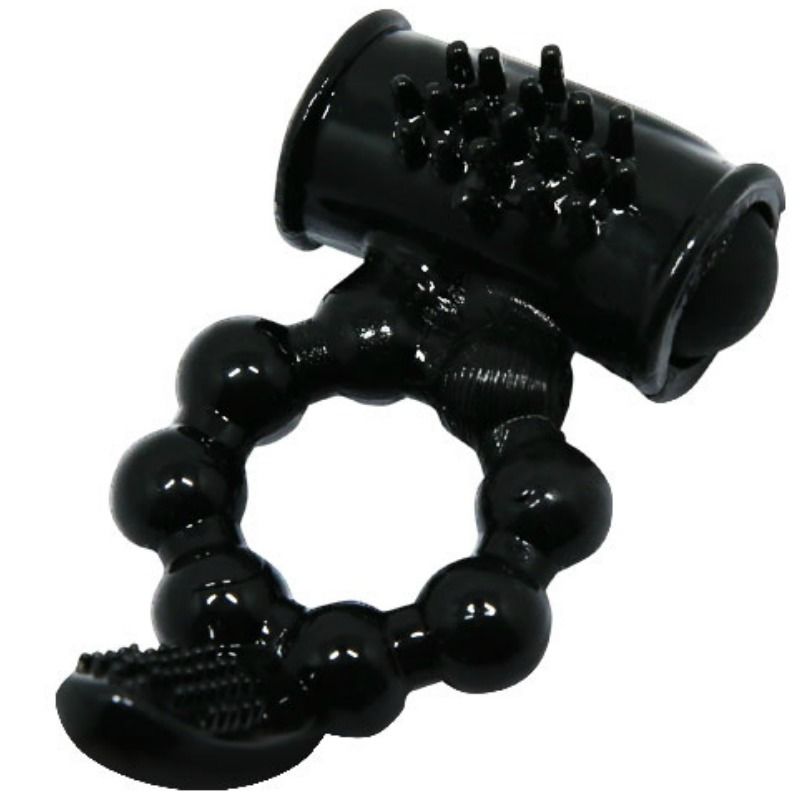 BAILE - ANNEAU SWEET RING AVEC DOUBLE STIMULATEUR BAILE FOR HIM
