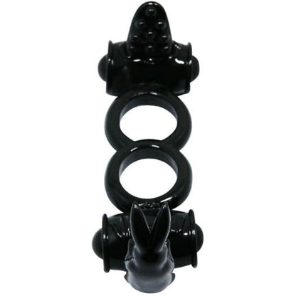 BAILE - SWEET RING DOUBLE ANNEAU AVEC DOUBLE LAPIN BAILE FOR HIM