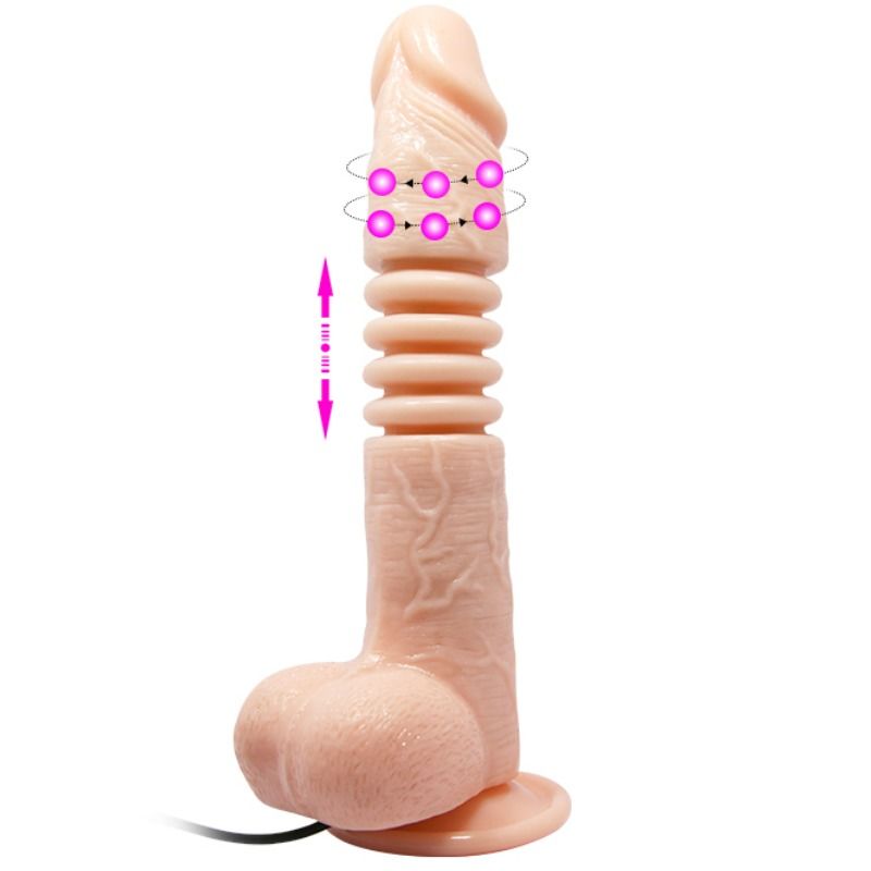 BAILE - VIBRATEUR MULTIFONCTION THUNDER UP BAILE