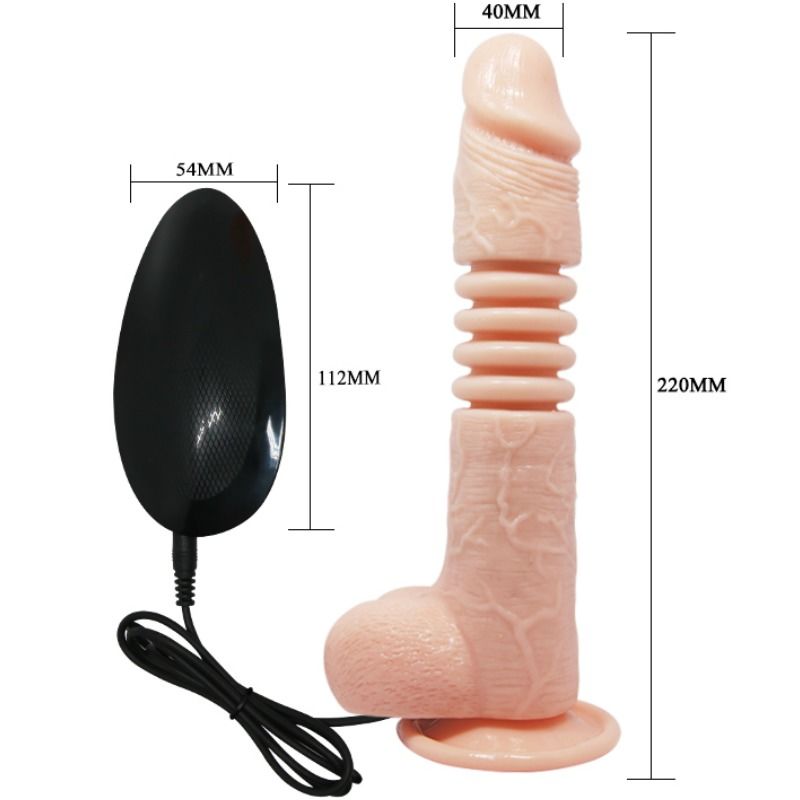 BAILE - VIBRATEUR MULTIFONCTION THUNDER UP BAILE