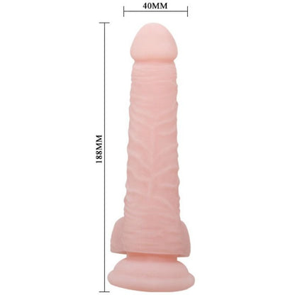 BAILE - GODE NATUREL SUPER RÉALISTE 18.8 CM BAILE DILDOS