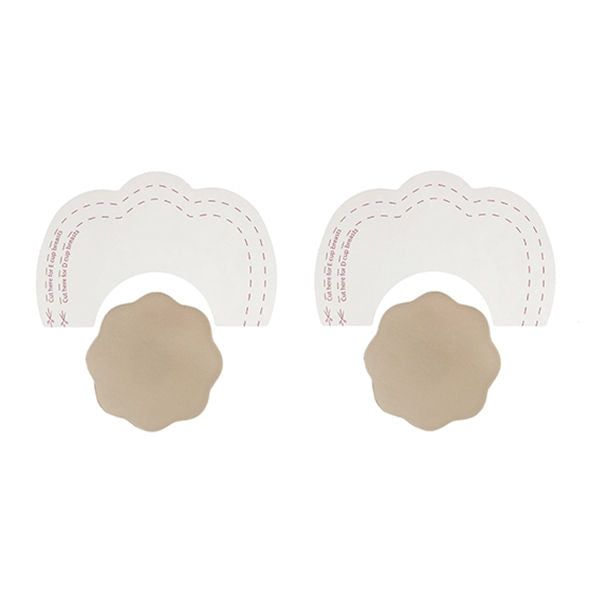 BYE-BRA - RENFORCEMENTSEINS + COUVRE-MAMETAUX SOIE BONNET A/C BYE BRA - TAPES