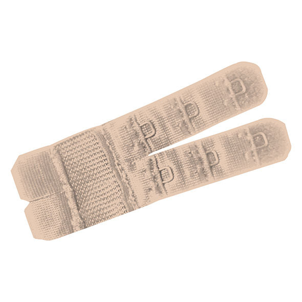 BYE-BRA - RALLONGES DE CONTOUR FLEXIBLES 2 CROCHETS 3 UNITÉS BYE BRA - ACCESSORIES