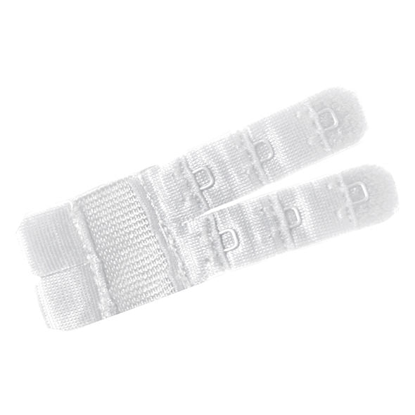 BYE-BRA - RALLONGES DE CONTOUR FLEXIBLES 2 CROCHETS 3 UNITÉS BYE BRA - ACCESSORIES