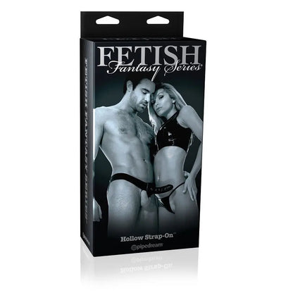 FETISH FANTASY LIMITED EDITION - HOLLOW STRAP-ON 14 CM FETISH FANTASY ED.LIMITADA