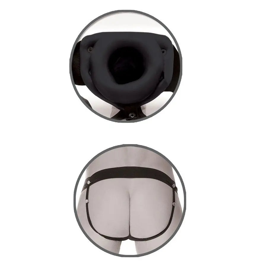 FETISH FANTASY LIMITED EDITION - HOLLOW STRAP-ON 14 CM FETISH FANTASY ED.LIMITADA