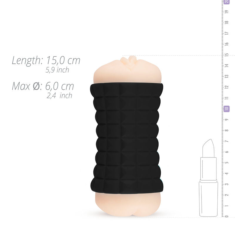 WOMANVIBE - MASTURBATEUR DOUBLE GUMY FEMME WOMANVIBE