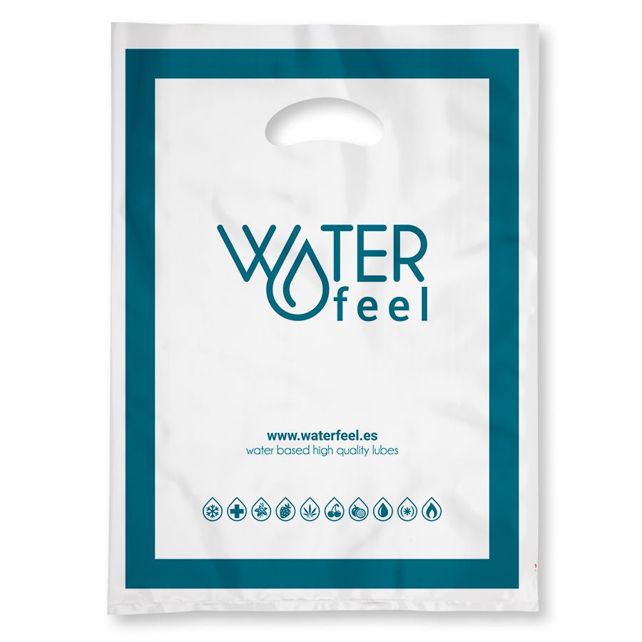 WATERFEEL - 100 GRANDS SACS PLASTIQUE 40 X 50 CM WATERFEEL