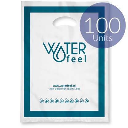 WATERFEEL - 100 GRANDS SACS PLASTIQUE 40 X 50 CM WATERFEEL