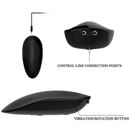 BAILE - VIBRATEUR RÉALISTE OLIVER AVEC FONCTION DE ROTATION BAILE