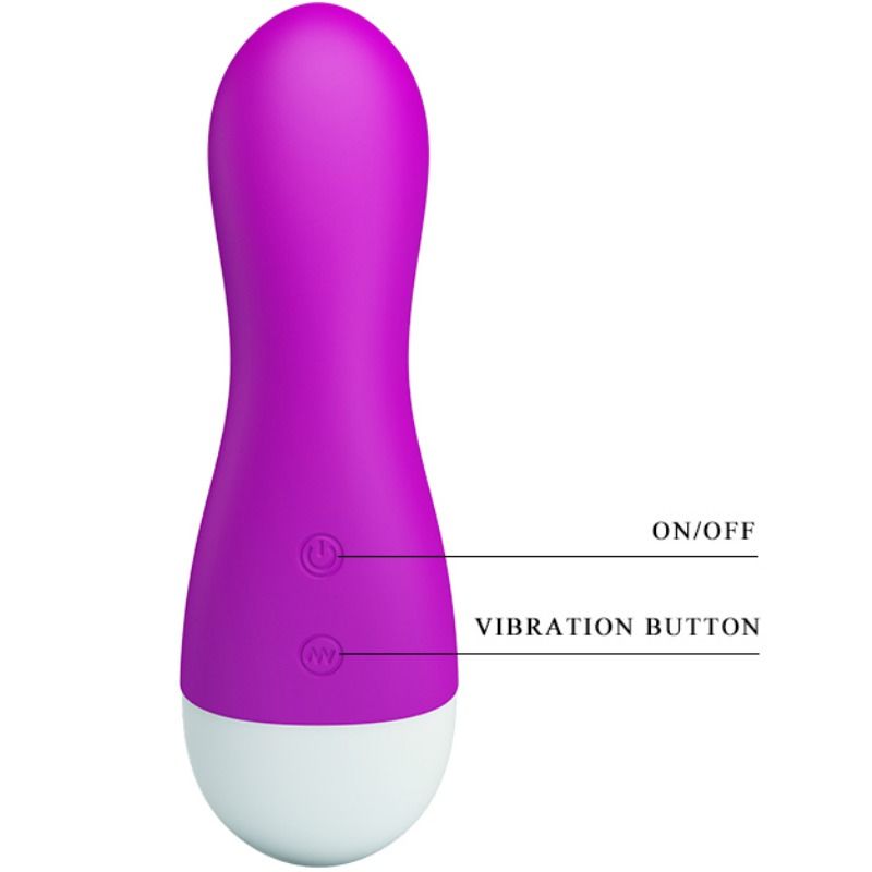 PRETTY LOVE - STIMULATEUR DE POINT G IAN PRETTY LOVE C-TYPE