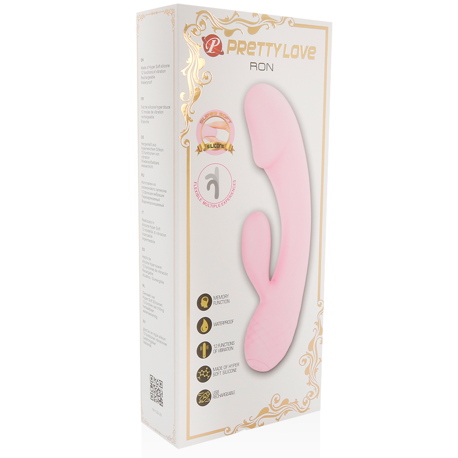 PRETTY LOVE - VIBRATEUR INTELLIGENT RON AVEC LAPIN PRETTY LOVE