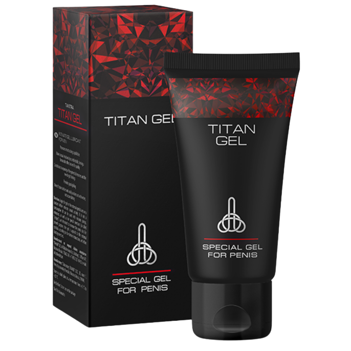 TITAN GEL - AUGMENTATION PÉNIS 50 ML TITAN GEL