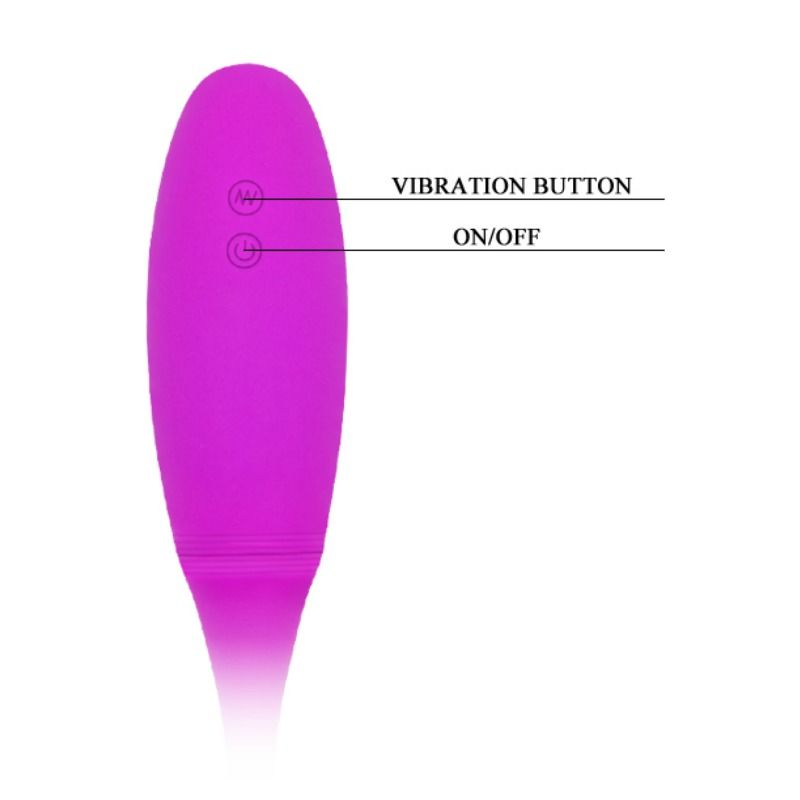 PRETTY LOVE - VIBRATEUR SMART SNAKY VIBE 2 MOTEURS PRETTY LOVE SMART