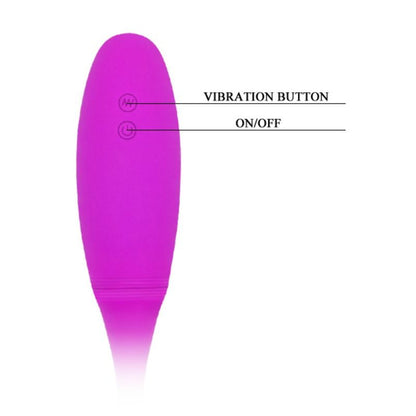 PRETTY LOVE - VIBRATEUR SMART SNAKY VIBE 2 MOTEURS PRETTY LOVE SMART