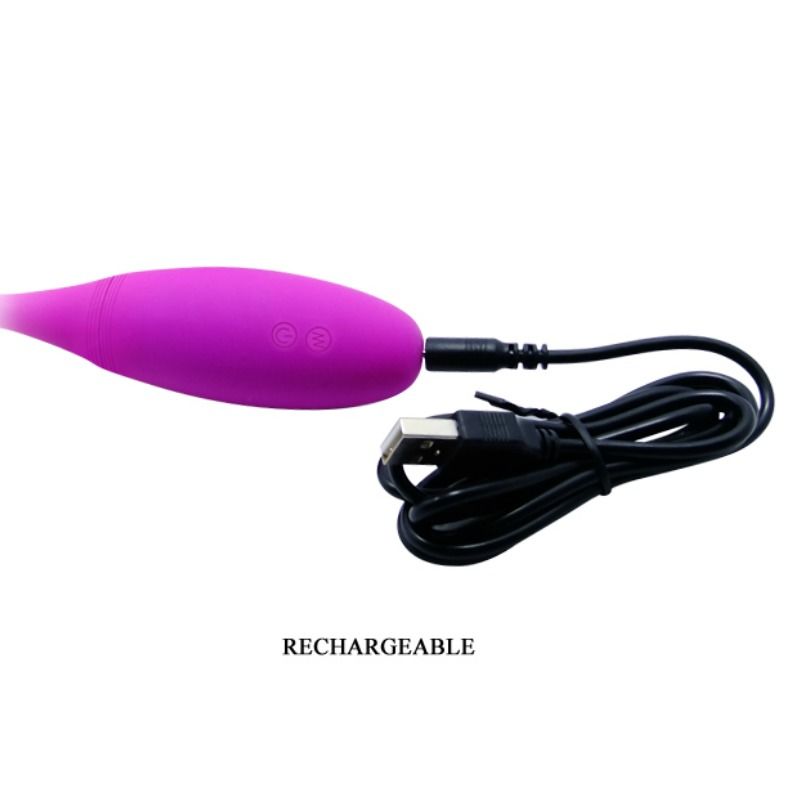 PRETTY LOVE - VIBRATEUR SMART SNAKY VIBE 2 MOTEURS PRETTY LOVE SMART