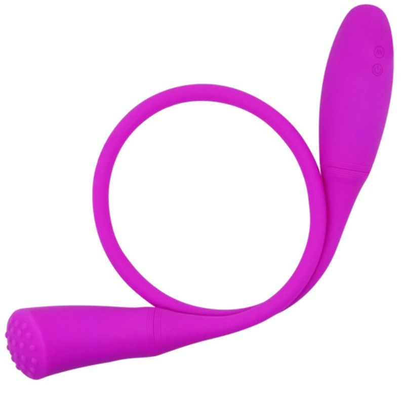 PRETTY LOVE - VIBRATEUR SMART SNAKY VIBE 2 MOTEURS PRETTY LOVE SMART