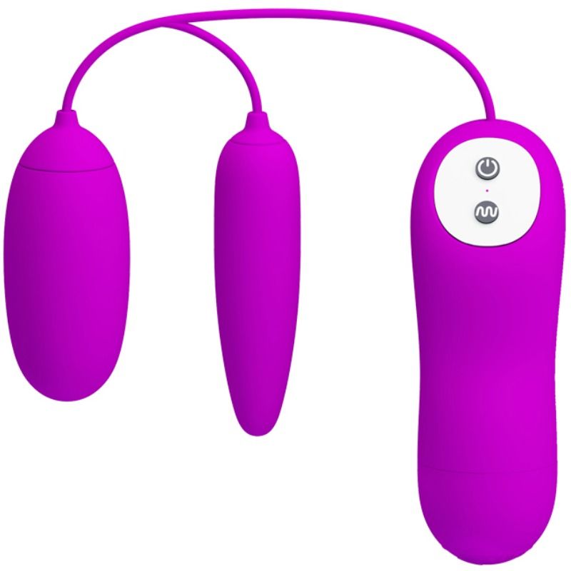 PRETTY LOVE - IRMA DOUBLE OEUF VIBRANT PRETTY LOVE FLIRTATION